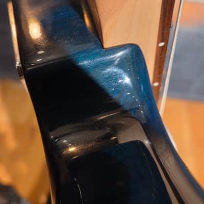 ESP LTD XJ-6 2013 - 2014 - See Thru Blue image 9