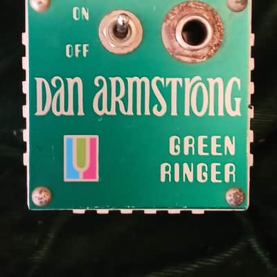 Dan Armstrong Green Ringer Vintage 1970s Ring Modulator Guitar Pedal image 1