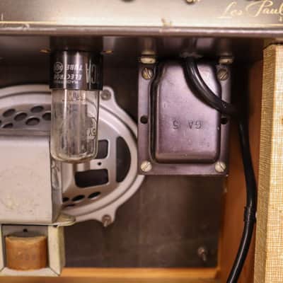 1957 Gibson Les Paul Jr GA-5 Amp image 13