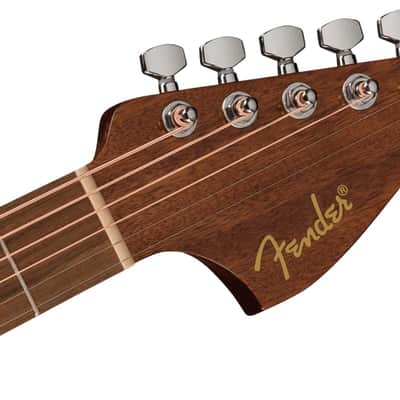 Fender - California Standard Monterey E - Acoustic-Electric Guitar - Spruce Top - Surf Green w/ Ivory Pickguard image 3