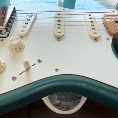 Fender American Vintage '57 Stratocaster 2005 Ocean Turquoise image 18