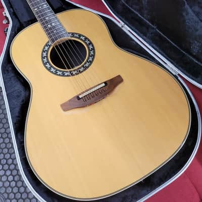 Ovation 1717 Legend with Case 1985 - 1997 - Natural image 3