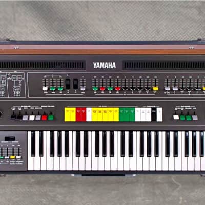 Yamaha CS-50 Polyphonic Synthesizer - LEGEND - โ
ULTRA RARE from ยด70sโ
Professional Synthesizer/ Keyboard / Combo Organ โ
Cleaned & Full Checked โ
image 3