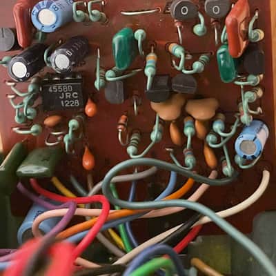 Ibanez TS808 Tube Screamer 1981 Vintage Very Nice! image 10