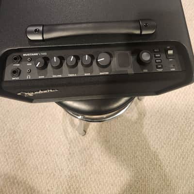 Fender Mustang LT40S 40-Watt 2x4" Stereo Desktop Modeling Guitar Combo image 3