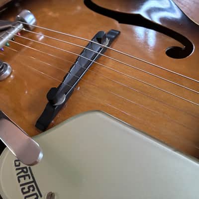 Gretsch Single Anniversary 1963 - Sunburst- VIDÉO image 12