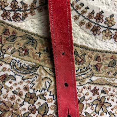 Italia Straps 4-inch Wide Rossa Leather Strap (Standard Length) image 6