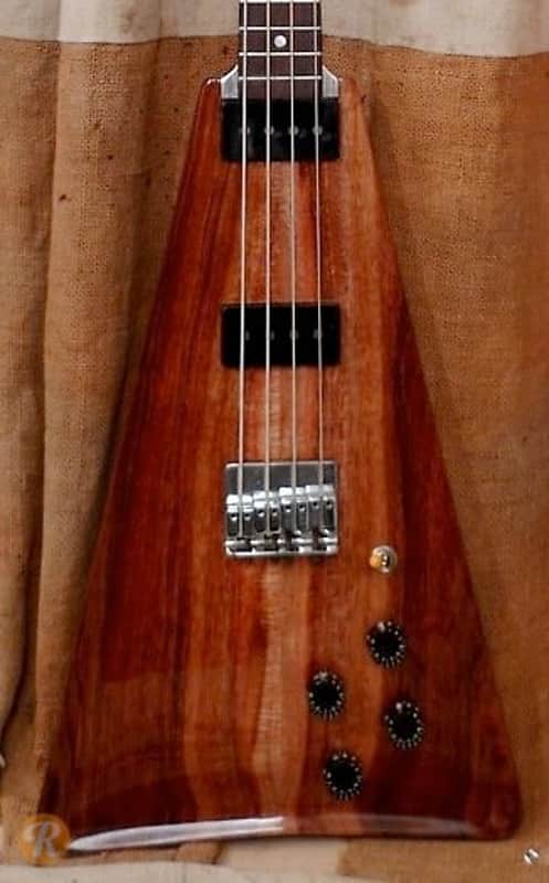 Travis Bean TB-4000 Wedge Bass Natural 1976 image 1