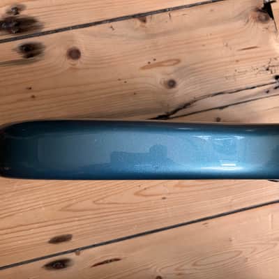 Fender Player Jazz Bass Guitar Body 2019 Mexico Mexican MIM Lake Placid Blue Alder image 18