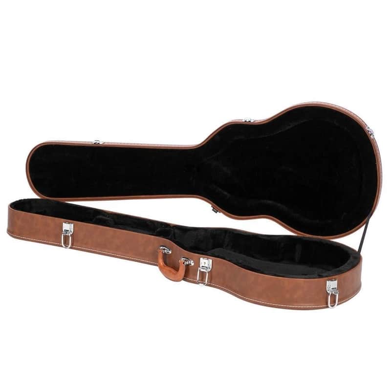 New deluxe brown les paul hard case - image 1