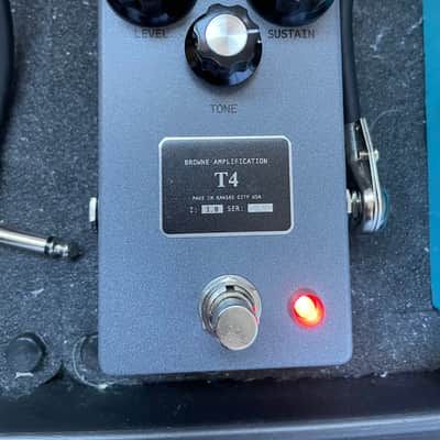 Browne Amplification T4 Fuzz pedal image 3