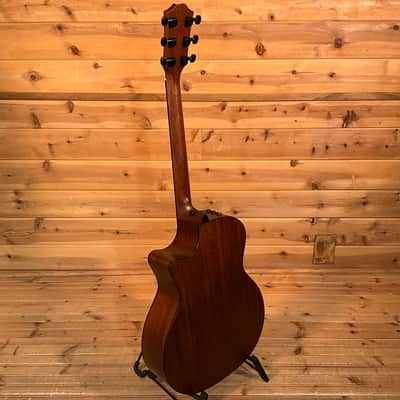Taylor 324ce Baritone-6 Limited Acoustic Guitar - Natural image 5