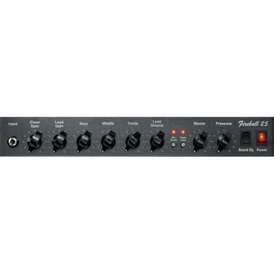 ENGL Fireball 25 E633 25 Watt Tube Guitar Amplifier Head image 2