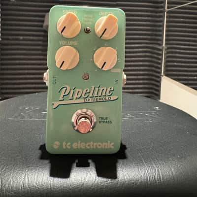 TC Electronic Pipeline Tap Tremolo 2017 - Present - Seafoam Green image 1