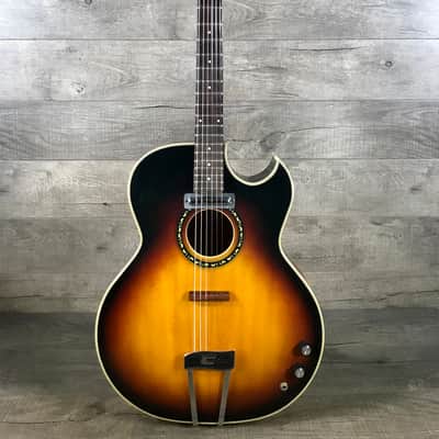 Danelectro Coral Vincent Bell Combo 1969 Sunburst image 1