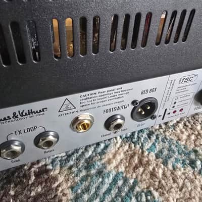Used Hughes & Kettener Tubemeister 18 Tube Amp Head - UPDATED image 6