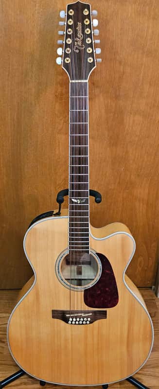 Takamine GJ72SE-12 Nat 12 String Acoustic Electric image 1