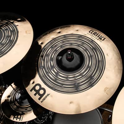MEINL CC18DUC Classics Custom Dual Crash 18 Zoll Becken dark/brilliant image 9