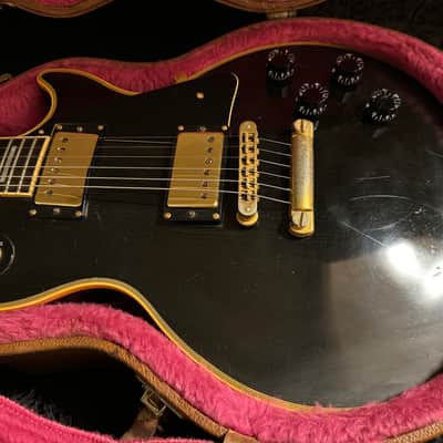 Gibson Les Paul Custom Yamano Model 1991 - Ebony image 4