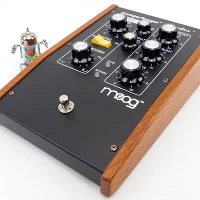 Moog Moogerfooger MF-107 FreqBox Synthesizer Pedal + Fast Neuwertig + Garantie image 4