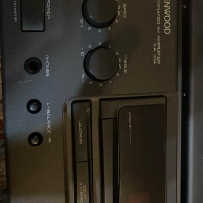 Kenwood power amplifier /kenwood integrated amplifier Km/894 /km994 1998 Gray image 3