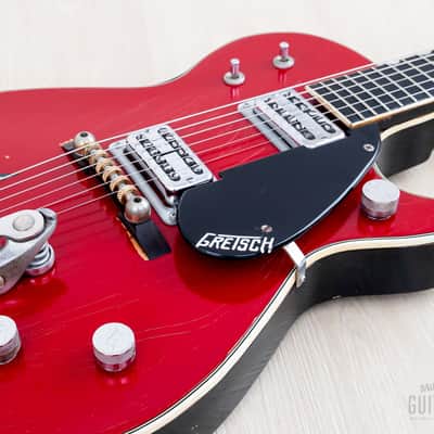 1960 Gretsch Jet Firebird 6131 Vintage Guitar w/ FilterTron, Case image 6