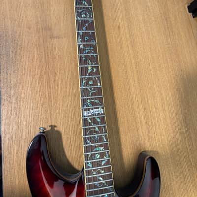 Schecter C-1 Classic 2005 - 2009 - 3-Tone Sunburst image 4