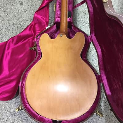 Epiphone JL Casino with RosewoodFretboard Natural w/case image 6