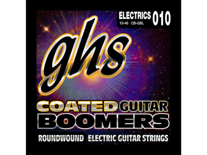 Cordes Guitare Électrique GHS Sub Zero Boomers Custom Light 09-46