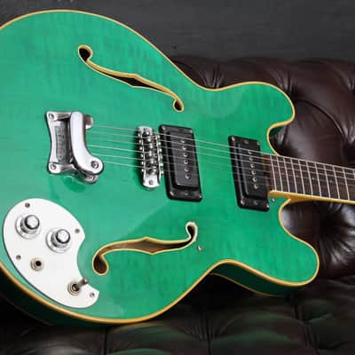 Mosrite Celebrity 1967 - Translucent Green image 17