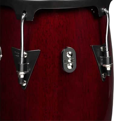 Latin Percussion LP Aspire 10 - 11" Conga Set - Oak Dw Black w/ Stand (LPA646-DW) image 5
