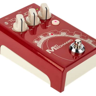 TC Helicon Mic Mechanic 2 Vocal Effects Pedal image 7
