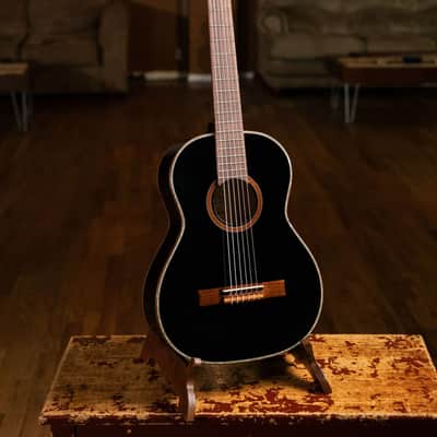 Ortega R221BK-3/4 Family Series Spruce Top Mahogany Neck 3/4-Size Nylon 6-String Classical Acoustic Guitar w/Gig Bag image 11