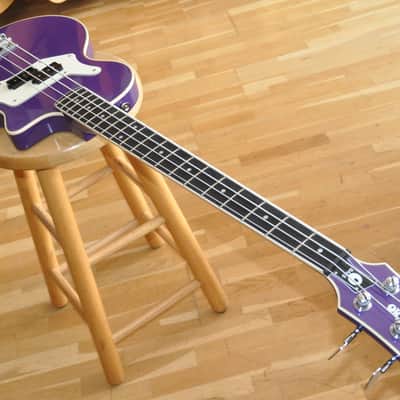 ORANGE O Bass Purple Glenn Hughes (Deep Purple) Signature / O'Bass / 00649-0325 image 3