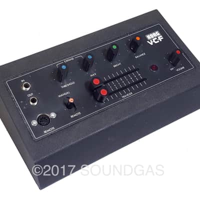 Korg VCF FK-1 Synthe Pedal | Reverb