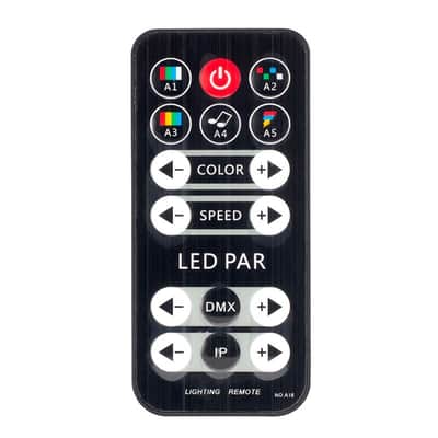 American DJ Mini Par Bar 4 Mini Par RGBW on bar LED With Wired Digital Communication Network. MIN130 image 7