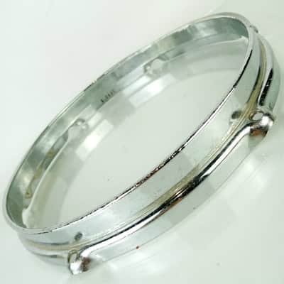 Yamaha 10" Aluminum 6Lug Power Hoop Tom Drum Batter Rim Maple Custom Mark1 Japan image 1
