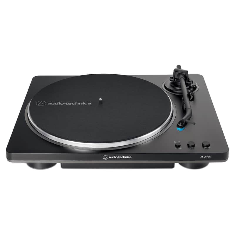 Audio-Technica: AT-LP70X Automatic Turntable Black / Gray (AT-LP70X-BG) image 1