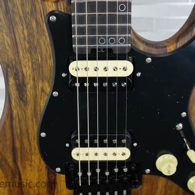 Schecter Sun Valley Super Shredder Exotic HT - Black Limba image 6