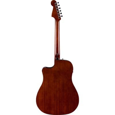 Fender California Standard Redondo CE Natural - Acoustic Guitar image 3