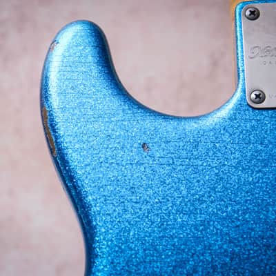 XOTIC USA XSC-1 Medium Relic California Classic "Blue Sparkle + Maple" (2019) image 18