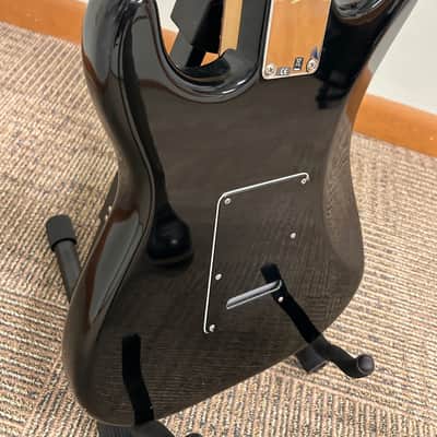 Fender Standard HSS Stratocaster with Maple Fretboard 2006 - 2017 - Black image 3