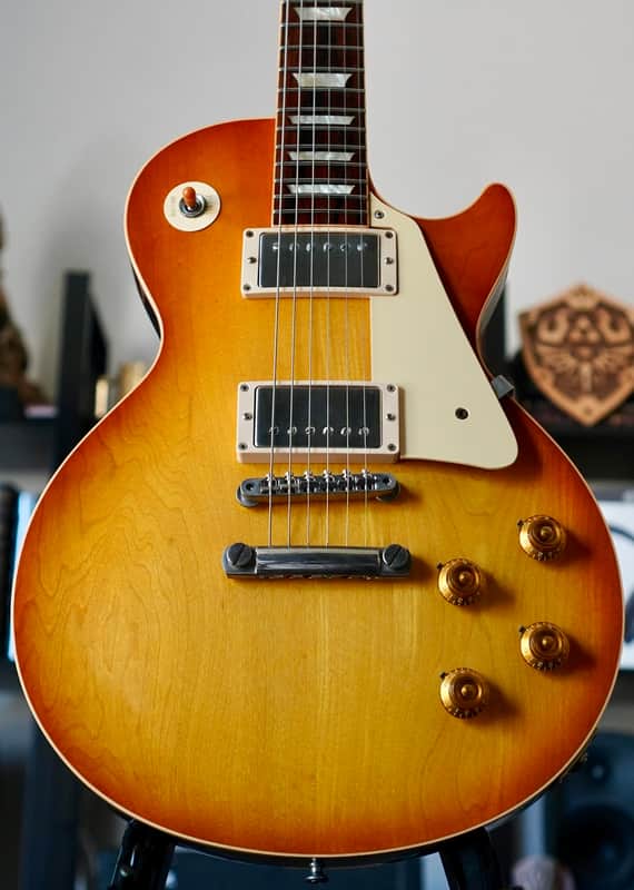 Gibson Custom Shop Yamano Les Paul R0 '60 Reissue Dark Back Iced Tea Burst 2007 image 1