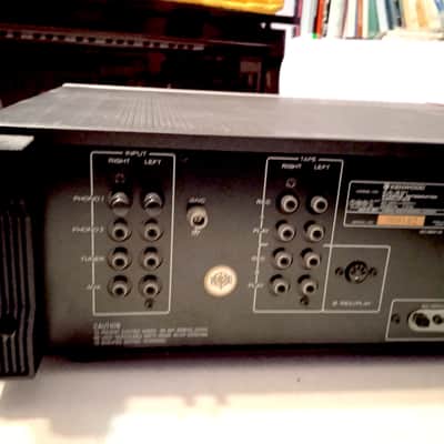 1979 Kenwood KA-801 image 8