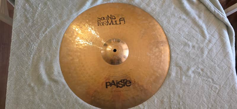Paiste Sound Formula 18" Power Crash 1995 image 1
