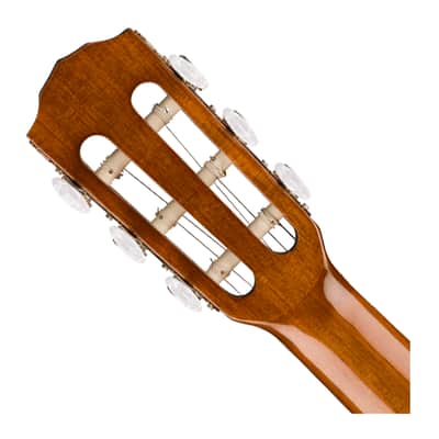 Used Fender CN-30 Nylon 3/4 Acoustic Guitar - Natural image 5