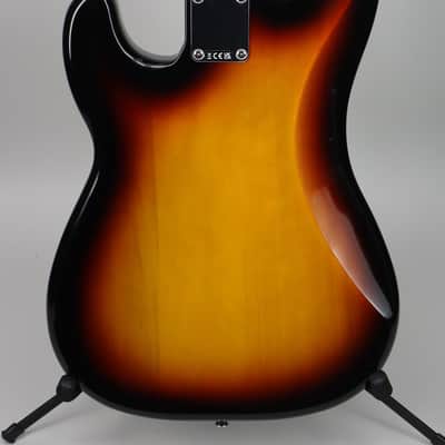 Fender Standard Precision Bass 3-Color Sunburst image 8