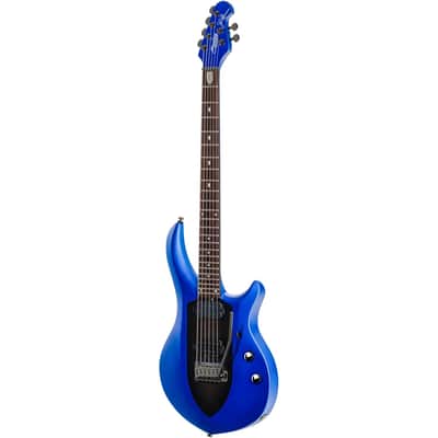 Sterling By Music Man MAJ100 John Petrucci Signature Guitar - Siberian Sapphire image 3