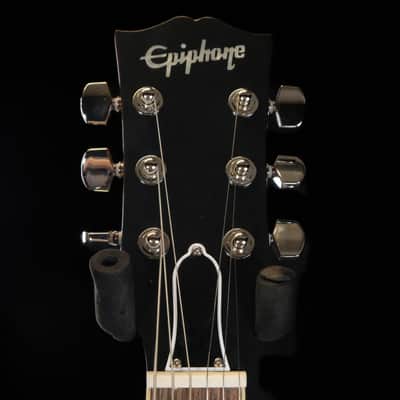 Used Epiphone Kirk Hammett "Greeny" 1959 Les Paul Standard Electric Guitar - Greeny Burst, Incl. Hard Case image 6