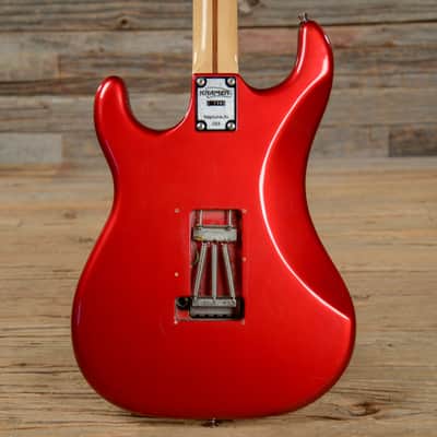 Kramer USA Pacer Candy Apple Red 1986 (s781) image 3